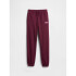 V-HO HERITAGE JOGGER BURGUNDY LUREX