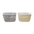 OUTLET Canasto organizador c/ tapa 29*22.5*14.5 cm Outlet Canasto Organizador C/ Tapa 29*22.5*14.5 Cm