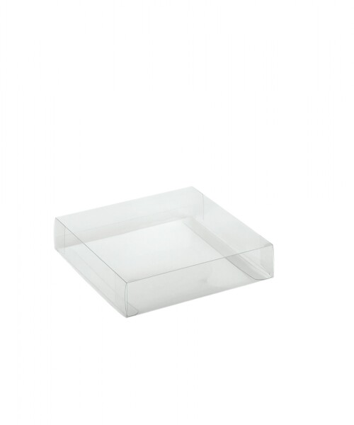 Estuche transparente 20x15x4 cm. - TRANSPARENTE Estuche transparente 20x15x4 cm. - TRANSPARENTE