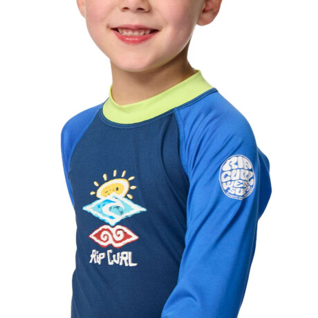 Lycra Rip Curl Cosmic Upf Spring Suit Niño