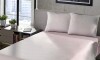 Juego Sábanas Queen - Richmond - 100% Microfibra Rosa