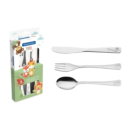 Cubiertos Infantiles Tramontina 3 Piezas 001