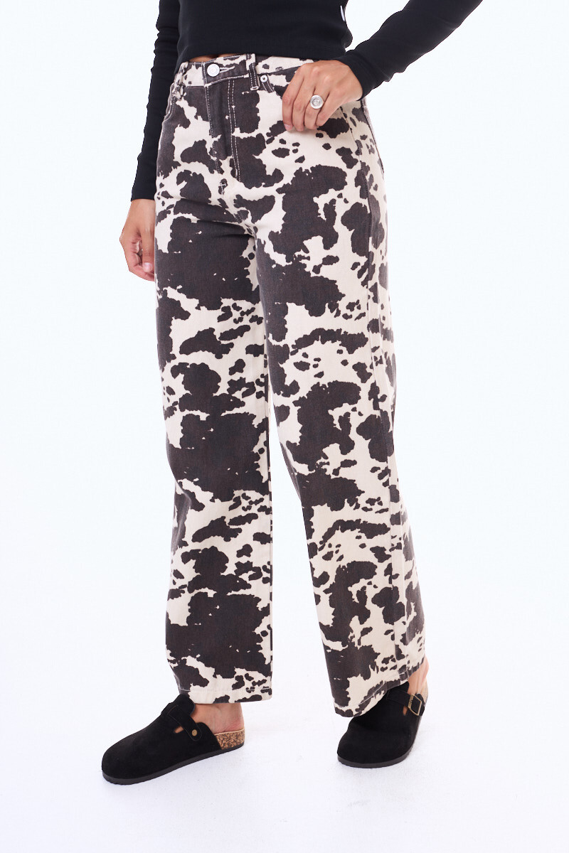 Jean Estepona Animal Print