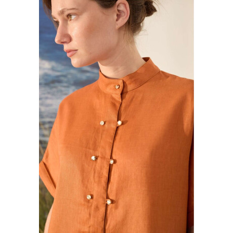 Vestido Japon Terracota