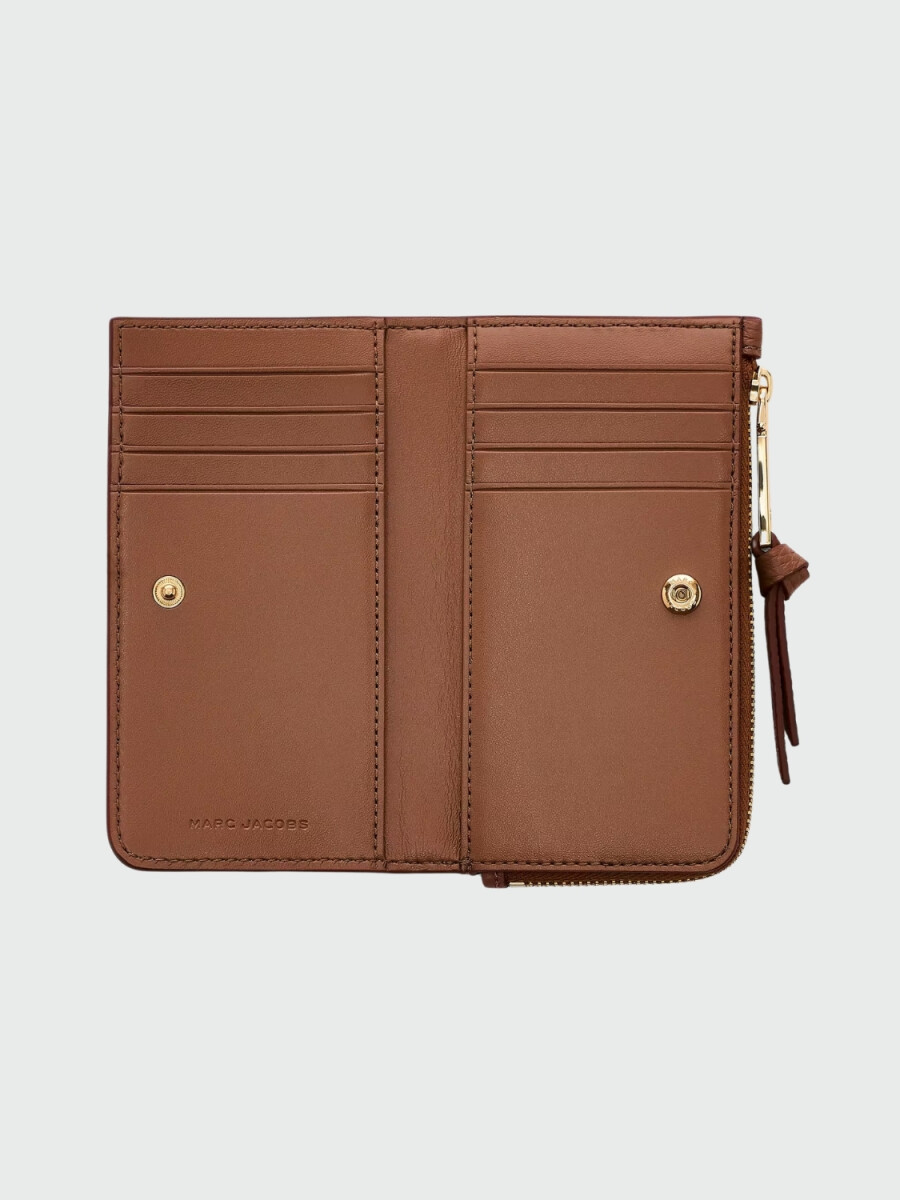 MARC JACOBS - THE MEDIUM FLAT WALLET 