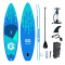 Tabla Stand Up Paddle Board Inflable 3.35 + Accesorios AZUL