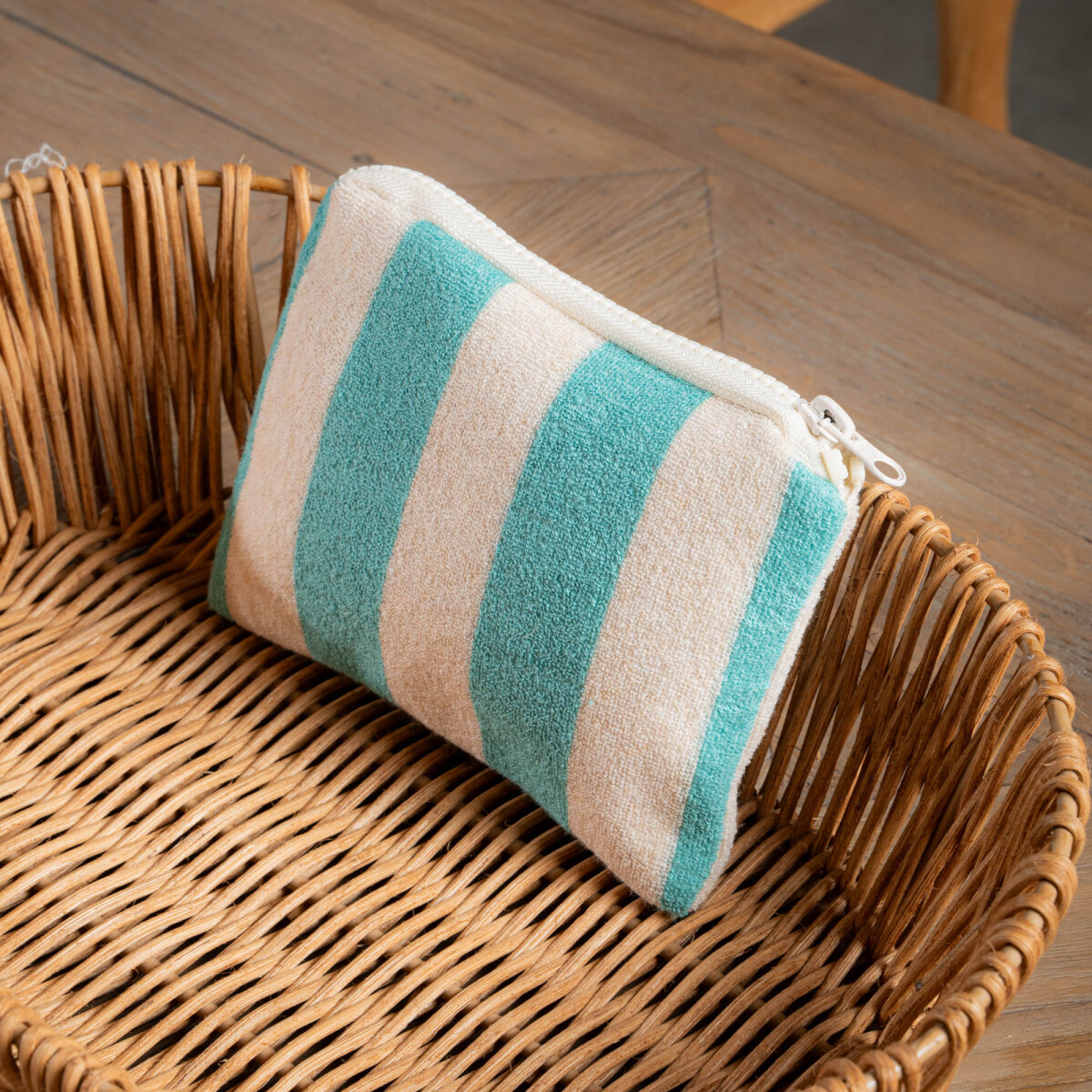 Sobre Stripe, Azul o verde agua 