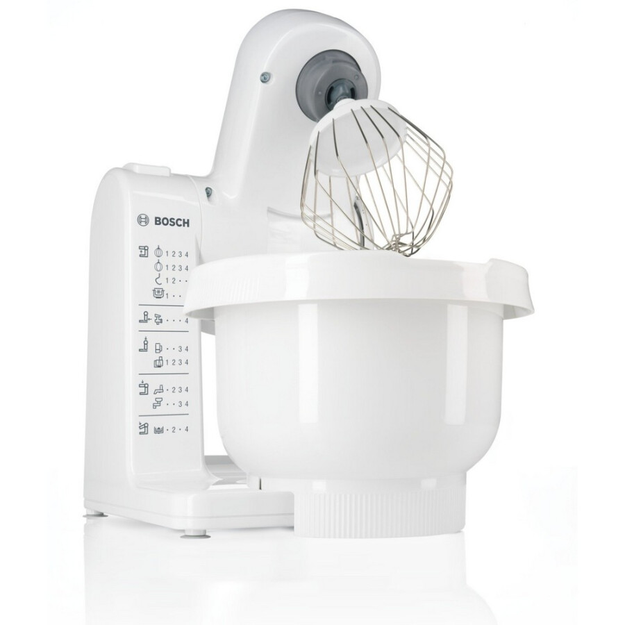 Robot de cocina Bosch Blanco 500W Robot de cocina Bosch Blanco 500W