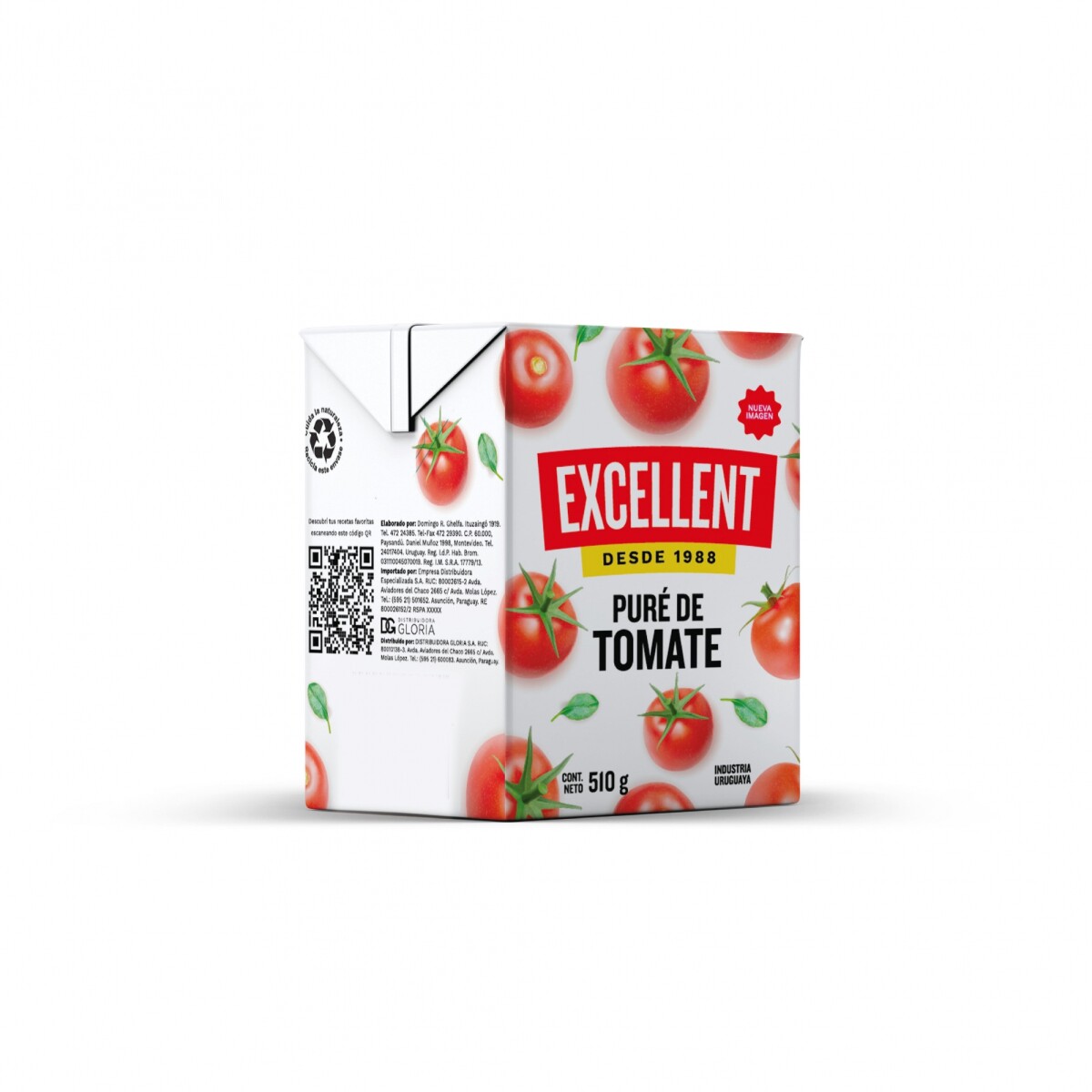 Excellent Pure de Tomate 510g 