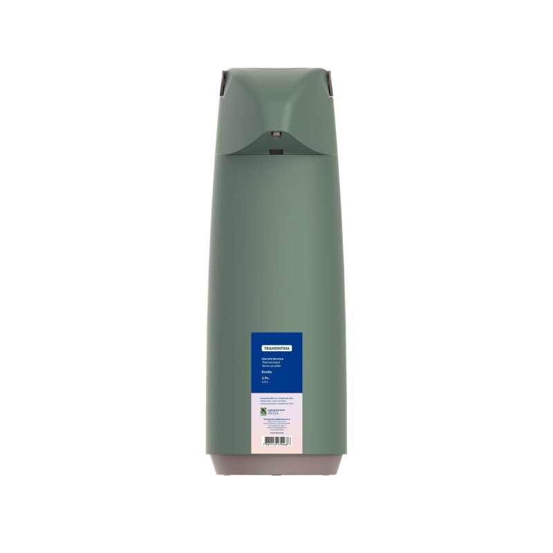 Termo c/ Sifón 1.8 lts Verde 61639/187 Termo c/ Sifón 1.8 lts Verde 61639/187
