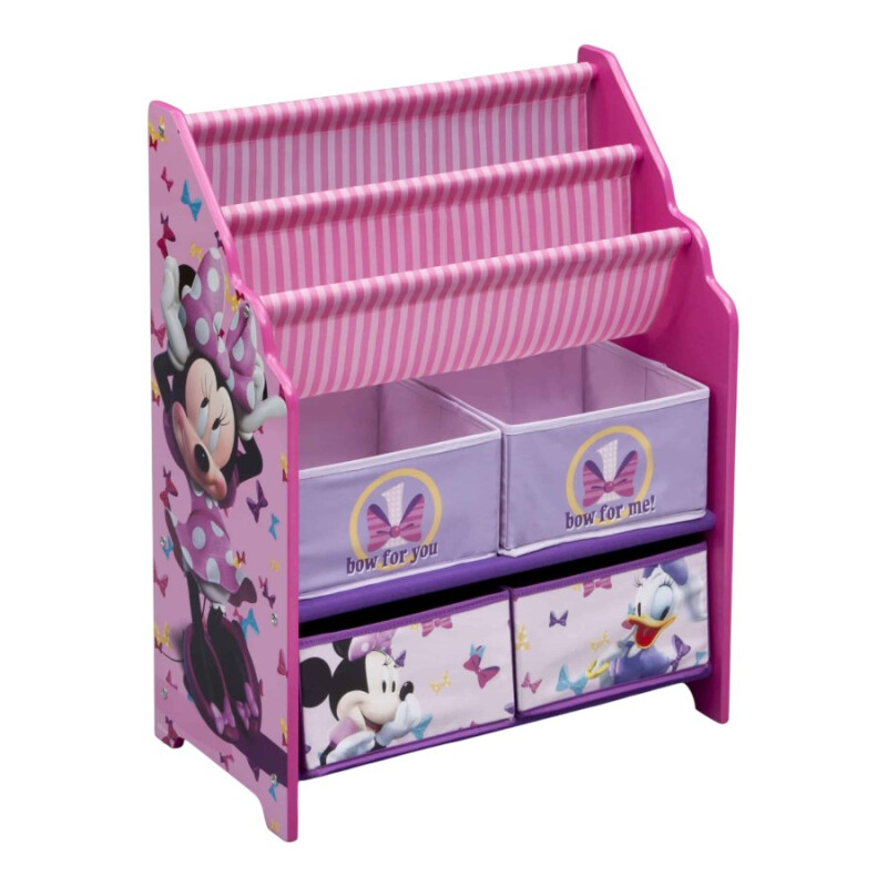 Organizador De Libros Y Juguetes Disney Organizador De Libros Y Juguetes Disney