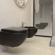 AP218 FRONTAL SUSPENDIDO BIDET PARA COLGAR NEGRO MATE 000