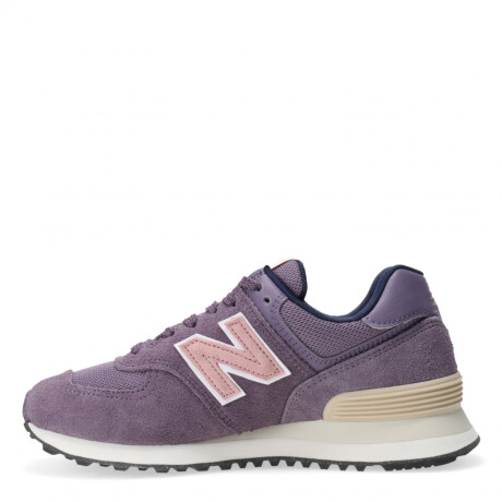Championes de Mujer New Balance 574 Violeta - Rosa