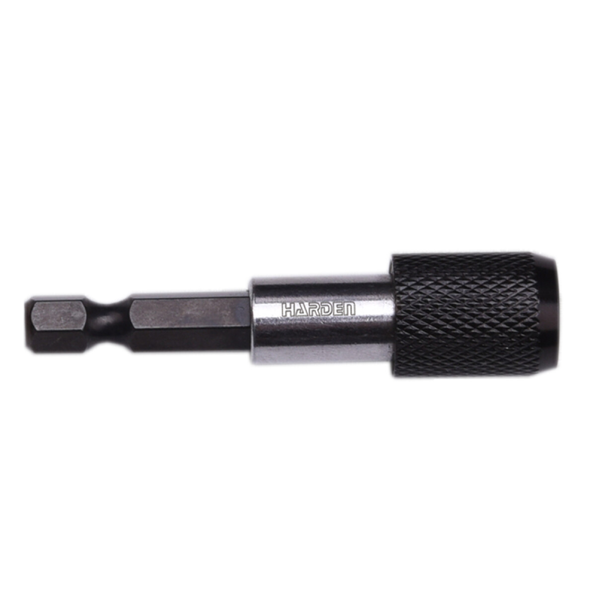 PORTAPUNTAS DE DESTORNILLADOR DE 1/4* CON LIBERACION RAPIDA HARDEN ++ - N/a 