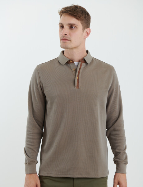 520910 SWEATER HARRY Tostado
