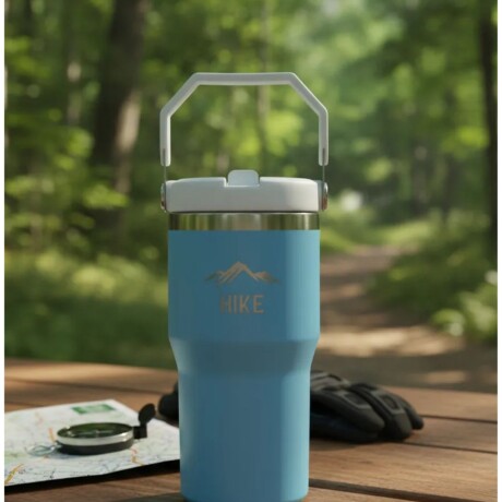Termo Grip 590 ML Hike Color Celeste