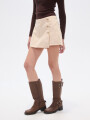 Short Pernes Beige Claro
