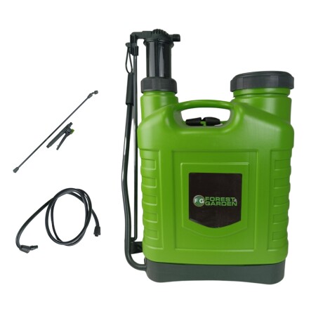 PULVERIZADOR FOREST&GARDEN MANUAL A PALANCA PM618 18lts PULVERIZADOR FOREST&GARDEN MANUAL A PALANCA PM618 18lts