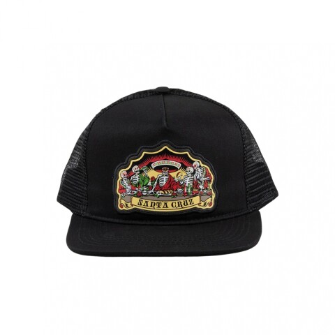 GORRO SANTA CRUZ GUZMAN DEAD DINERS Black
