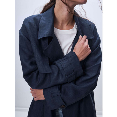Trench Bachi Blue