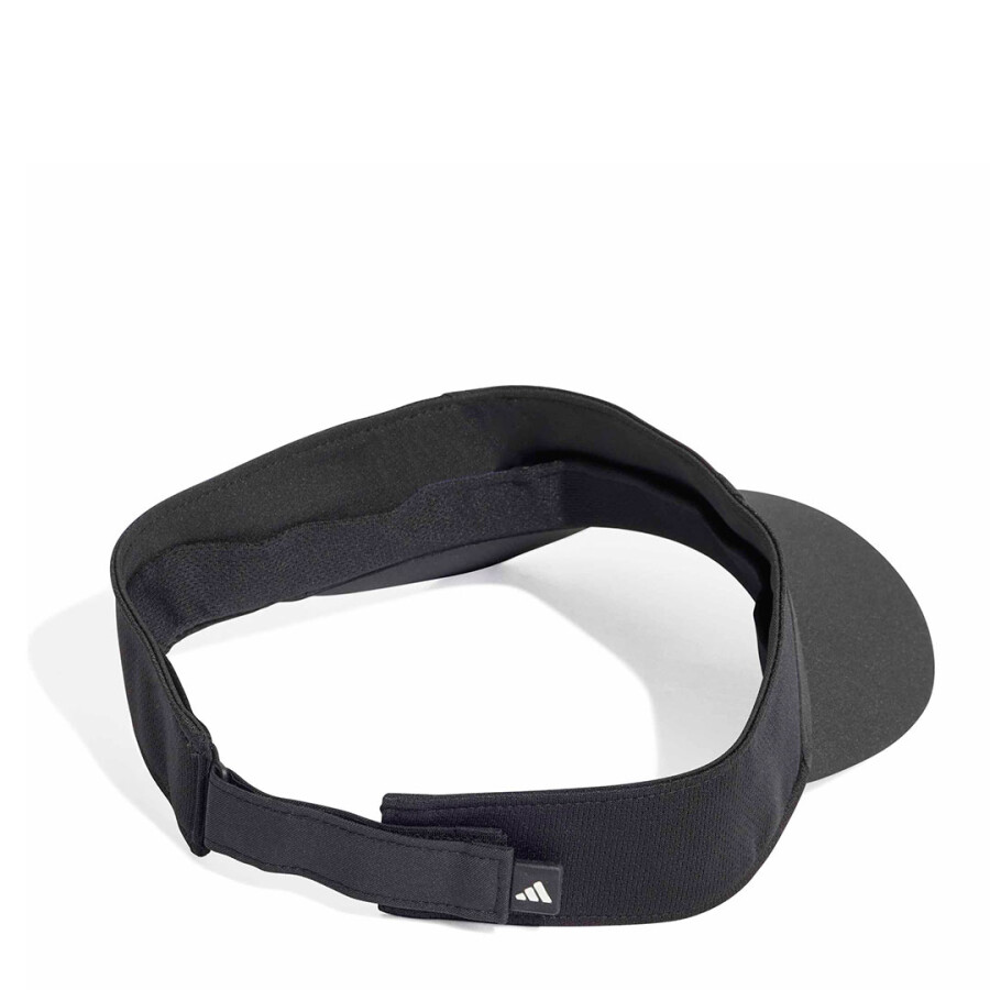 Gorra Unisex Adidas Visera Climacool Negro - Blanco