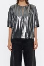 CAMISETA HOMBRERAS Plata