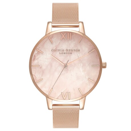 Reloj Olivia Burton Fashion Acero Oro Rosa 0