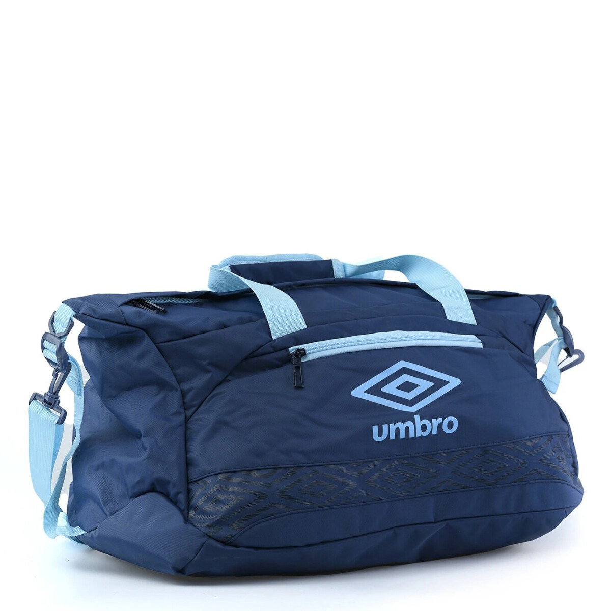 Bolso Umbro Duffle - Azul Marino - Celeste 