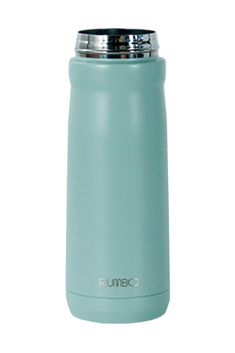 BOTELLA TÉRMICA RUMBO 500ML VERDE CLARO BOTELLA TÉRMICA RUMBO 500ML VERDE CLARO