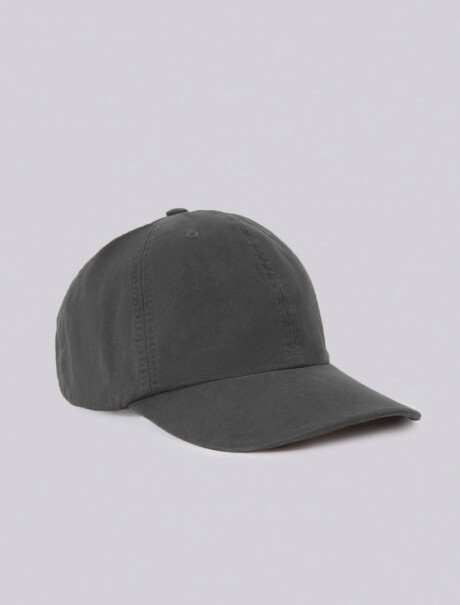 GORRA BÁSICA UNISSEX GRIS