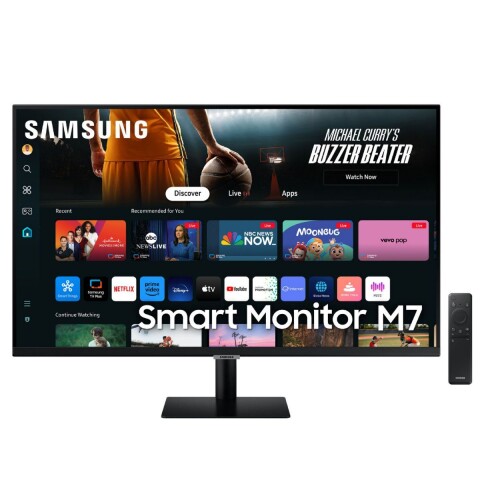 Monitor Samsung Smart M7 32" Va 4k 60hz MONITOR SAMSUNG SMART M7 32" 4K 60HZ