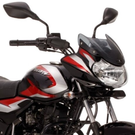 Bajaj Discover 125 Rojo