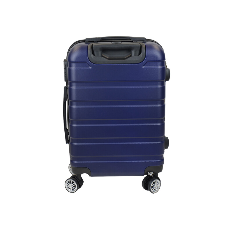 Valija Carry On 20'' Rígida Bonn Premium AZUL OSCURO