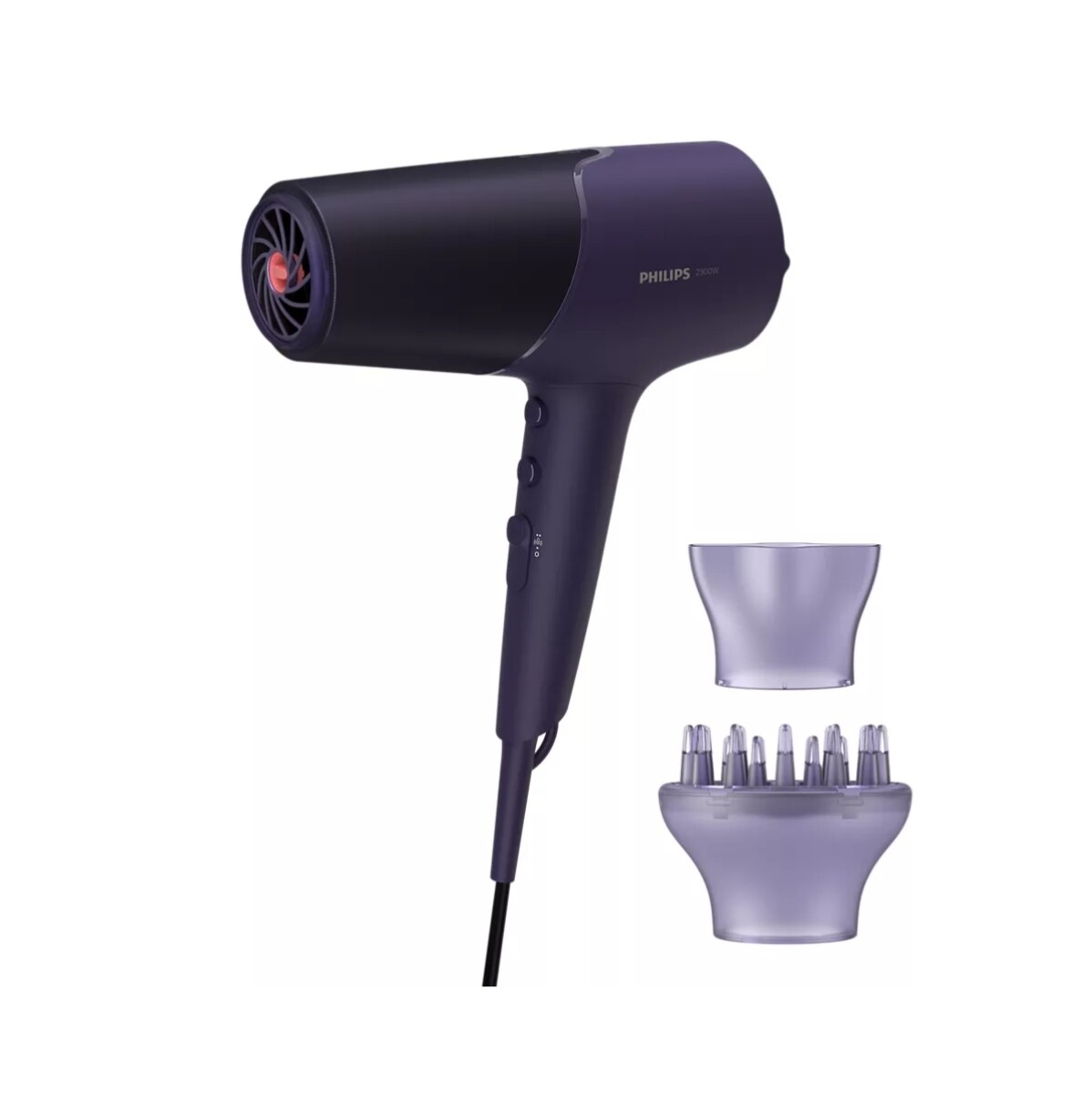 Secador De Pelo Thermoshield Philips Bhd514/00 Serie 5000 