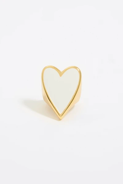ANILLO CORAZÓN Marfil
