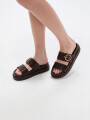 Sandalia Solarae Chocolate