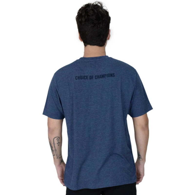 TSHIRT MEN POLY/VISC/SPX EVERLAST RISE GN S NA