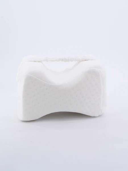 ALMOHADA VISCOELASTICA PARA PIERNAS BLANCO