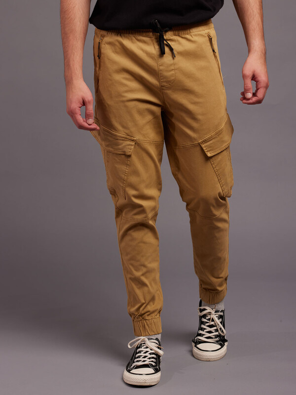 PANTALON CARGO PAOLOS24 RUSTY Kaki