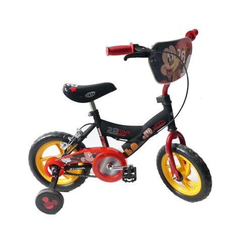 Bicicleta Original Disney Mickey Rodado 12 001