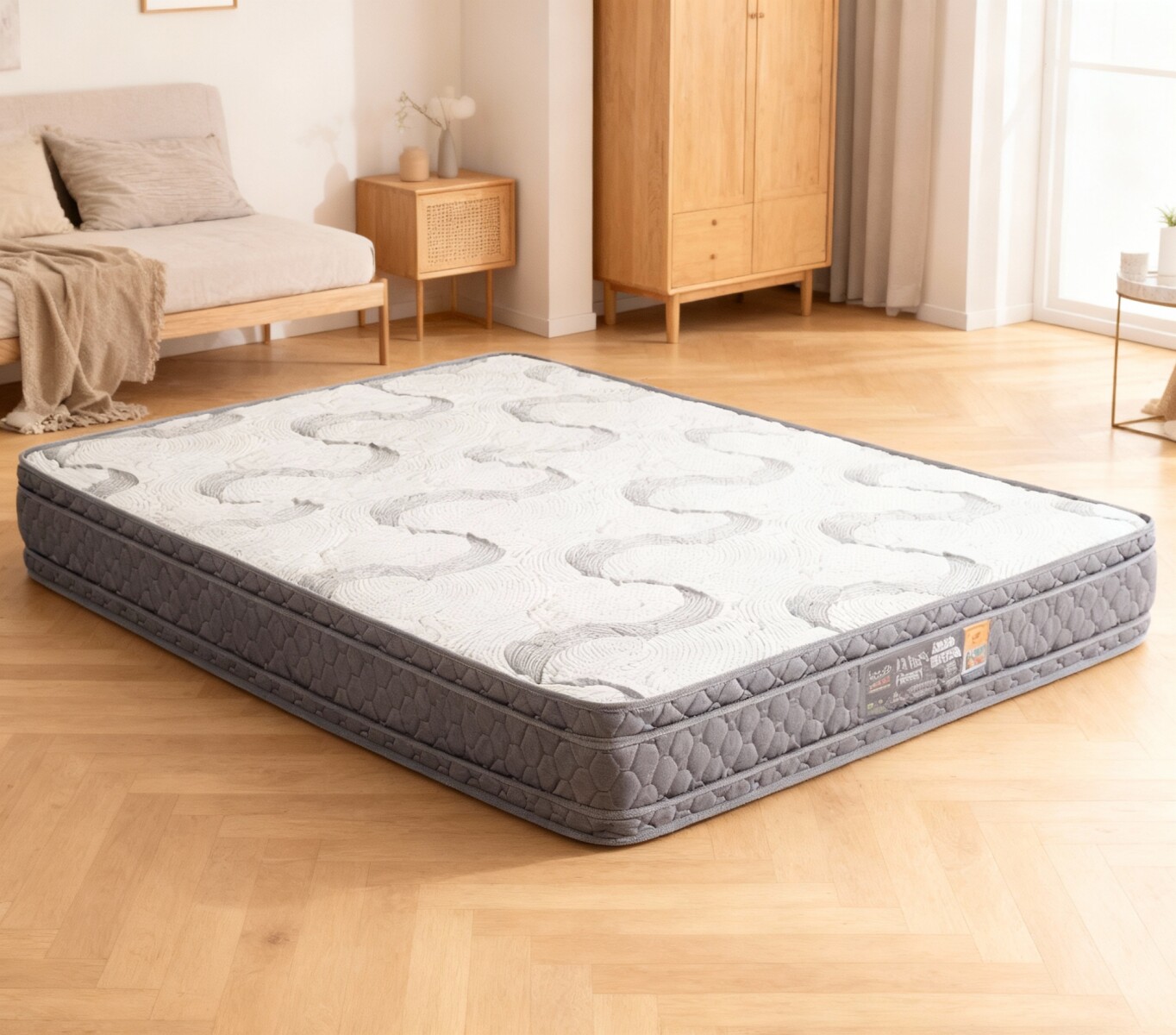 Colchón de espuma Maxx Firme B5 - Queen 158x198x26 