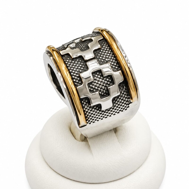 Anillo guarda pampa combinado Anillo guarda pampa combinado