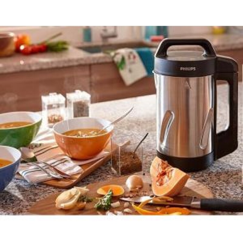Soup Maker Jarra de Acero Inox Philips HR2203/80 Soup Maker Jarra de Acero Inox Philips HR2203/80
