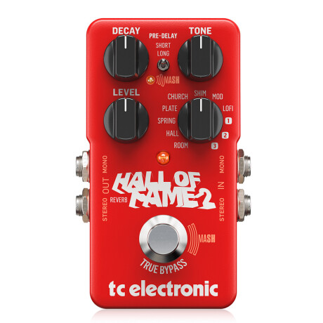 PEDAL EFECTOS TC ELECTRONIC HALL OF FAME 2 REVERB PEDAL EFECTOS TC ELECTRONIC HALL OF FAME 2 REVERB