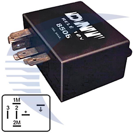 RELAY - BLOQUEO PUERTA FIAT UNO ELBA FIORINO DNI RELAY - BLOQUEO PUERTA FIAT UNO ELBA FIORINO DNI