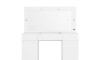 Tocador Espejo Grande Led - Studio Blanco