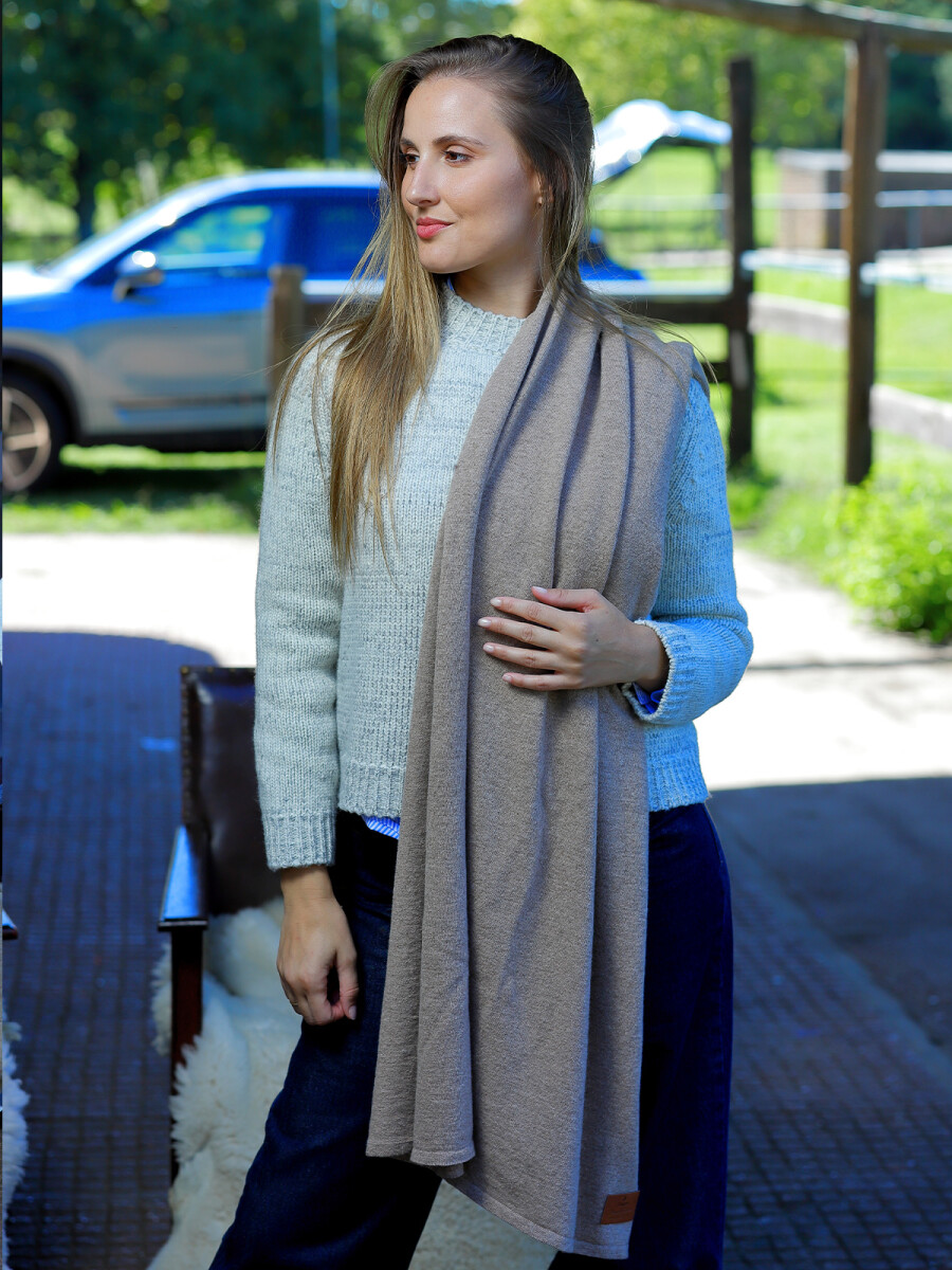 Pashmina del Este - Beige 