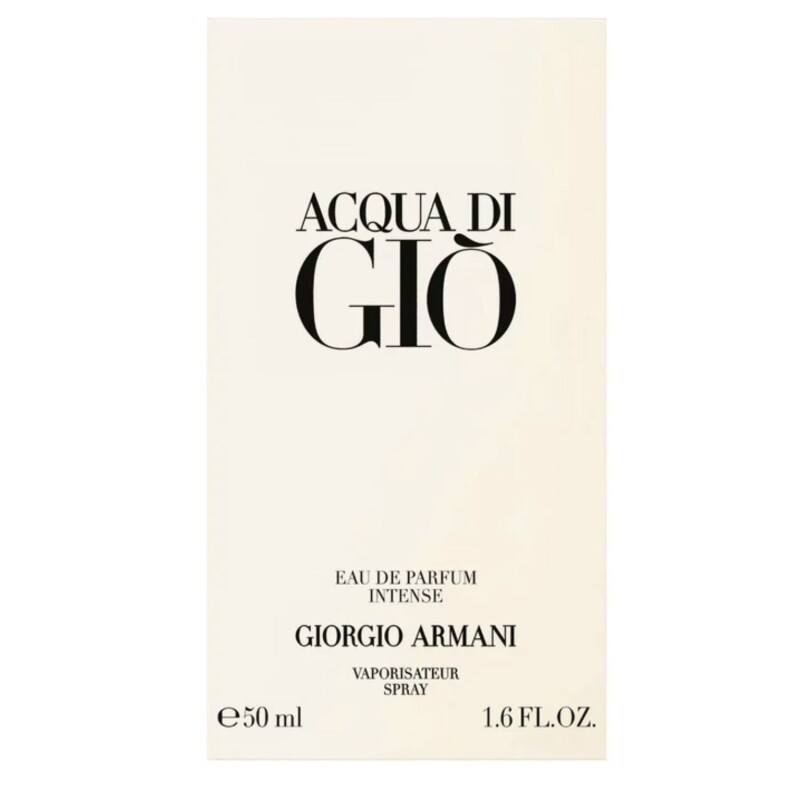 Perfume Acqua Di Gio Edp Intense 50 ml Perfume Acqua Di Gio Edp Intense 50 ml