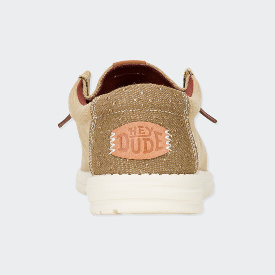 Zapatos Hey Dude Wally Workwear Marrón