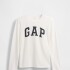 V-FRCH LS LOGO TEE NEW OFF WHITE